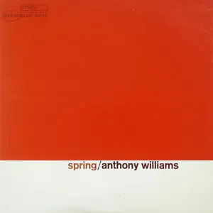 Anthony Williams - Spring (King Records Japan) Vinyl rip in 24 Bit/96 Khz + CD-format 