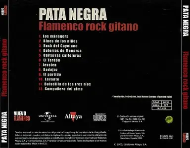 Pata Negra - Flamenco Rock Gitano (2000) {Altaya}