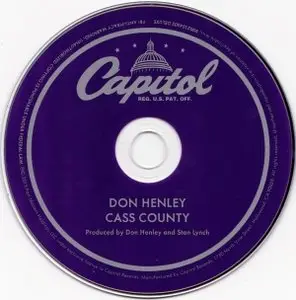 Don Henley - Cass County (2015) {Capitol}