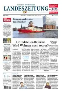 Schleswig-Holsteinische Landeszeitung - 27. November 2018