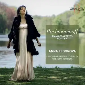 Anna Fedorova - Rachmaninoff Piano Concertos Nos. 2 & 4 (2022) [Official Digital Download 24/96]