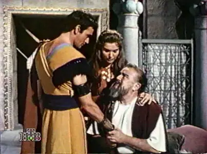 История Давида: Гонимый / A Story of David: The Hunted (1961, VHSRip)