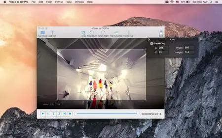 Video to GIF Pro 3.0 MacOSX