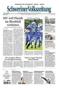 Schweriner Volkszeitung Anzeiger für Sternberg-Brüel-Warin - 21. September 2018