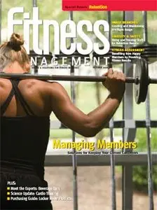 Fitness Management October 2008