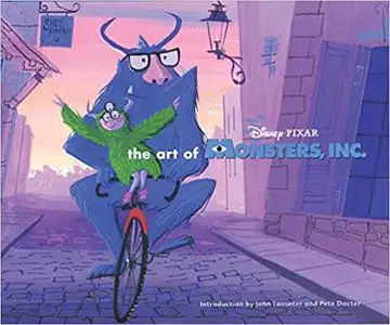 The Art of Monsters, Inc. (Repost)