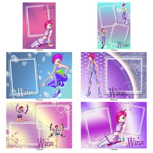 Photo Frames for Photoshop Winx