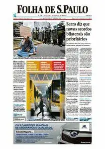 Folha de São Paulo - 19 de maio de 2016 - Quinta