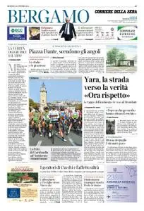 Corriere della Sera Bergamo – 14 ottobre 2018
