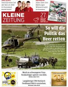 Kleine Zeitung Kärnten - 27 August 2019