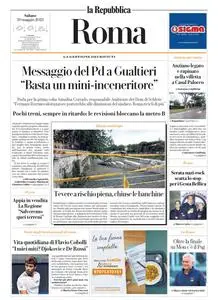 la Repubblica Roma - 20 Maggio 2023