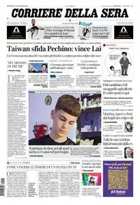 Corriere della Sera - 14 Gennaio 2024