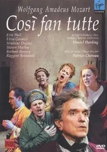 Mozart - Cosi fan tutte (Daniel Harding, Erin Wall, Elīna Garanca, Barbara Bonney)
