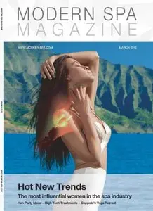 Modern Spa - March 2015