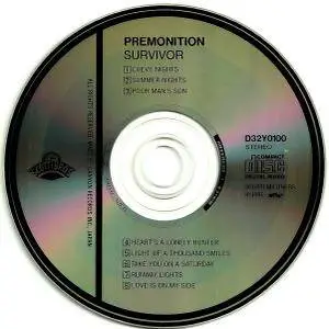 Survivor - Premonition (1981) {1987, Japan 1st Press}