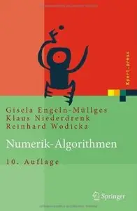 Numerik-Algorithmen (Auflage: 10) [Repost]