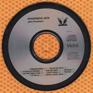 John Farnham - Whispering Jack (1986)