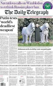 The Daily Telegraph - 21 April 2022