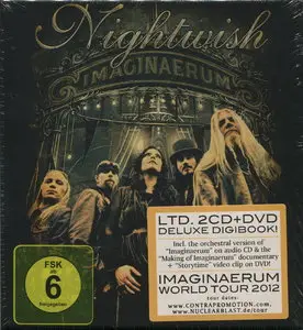 Nightwish - Imaginaerum (Tour Edition) 2CD+DVD (2012)