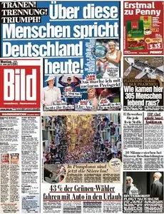 Bild vom Montag, 08. Juli 2013