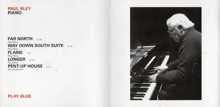 Paul Bley - Play Blue. Oslo Concert (2014) {ECM}