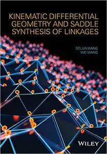 Kinematic Differential Geometry and Saddle Synthesis of Linkages: A Differential Geometry Approach