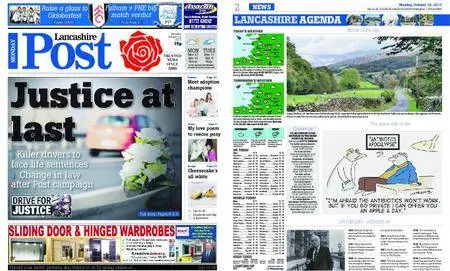 Lancashire Evening Post – October 16, 2017