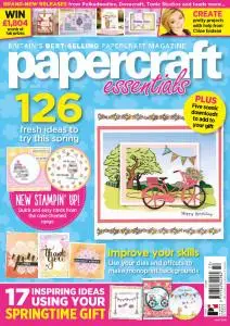 Papercraft Essentials - Issue 172 - April 2019
