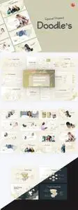 Doodle Creative PowerPoint Template