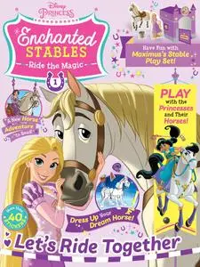 Disney Princess Enchanted Stables Ride the Magic - Issue 1