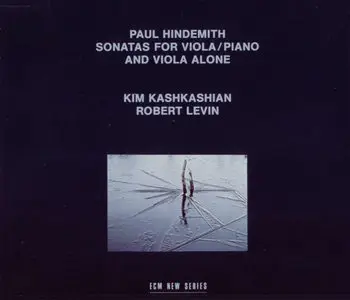 Paul Hindemith: Sonatas for Viola/Piano & Viola Alone (1988)