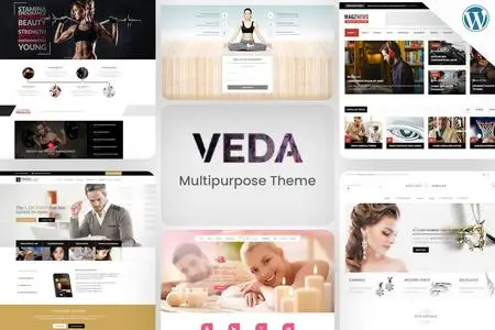VEDA - MultiPurpose WordPress Theme JBSTHTA