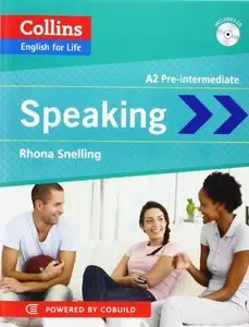 English for Life: Speaking A2  Pre-Intermediate (Book and CD) (repost)