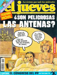 El Jueves #1287, #1289, #1290-1291, #1294-1295 y  Especial - Calendario