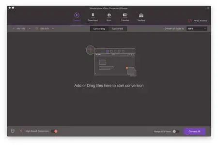 Wondershare Video Converter Ultimate for Mac 10.3.0.11 Multilingual
