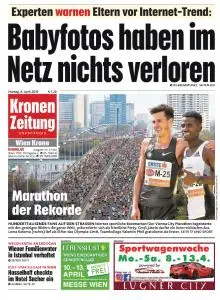 Kronen Zeitung - 8 April 2019