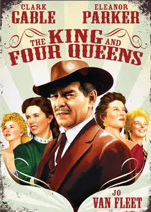 The King and Four Queens (1956)