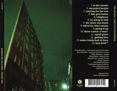 The Angels - Take It To The Streets (2012)