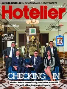 Hotelier Middle East – August 2019