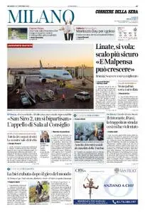 Corriere della Sera Milano – 27 ottobre 2019