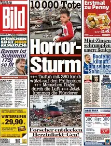 Bild vom Montag, 11. November 2013