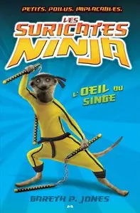 Les suricates ninja - Tome 2 : L'oeil du singe