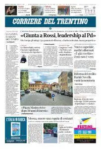Corriere del Trentino - 8 Luglio 2018