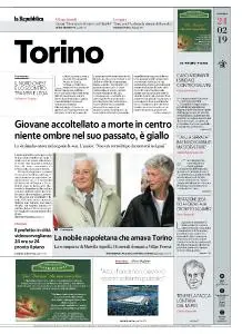 la Repubblica Torino - 24 Febbraio 2019