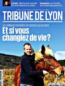 Tribune de Lyon - 24 Février 2022