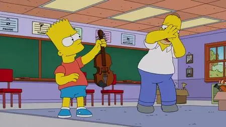 Die Simpsons S29E16