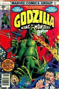 Godzilla #1-24