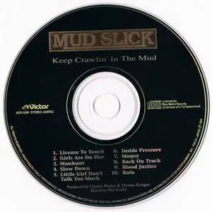 Mud Slick - Keep Crawlin' In The Mud (1993) [Japanese Ed. 1994]