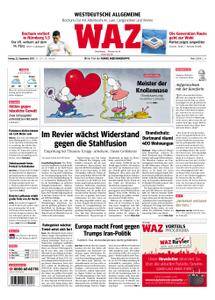WAZ Westdeutsche Allgemeine Zeitung Bochum-Ost - 22. September 2017