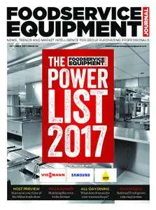 Foodservice Equipment Journal – October 2017